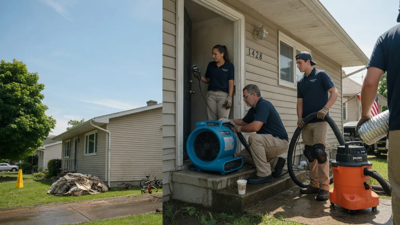 Water Damage Restoration in Jermyn, TX near me